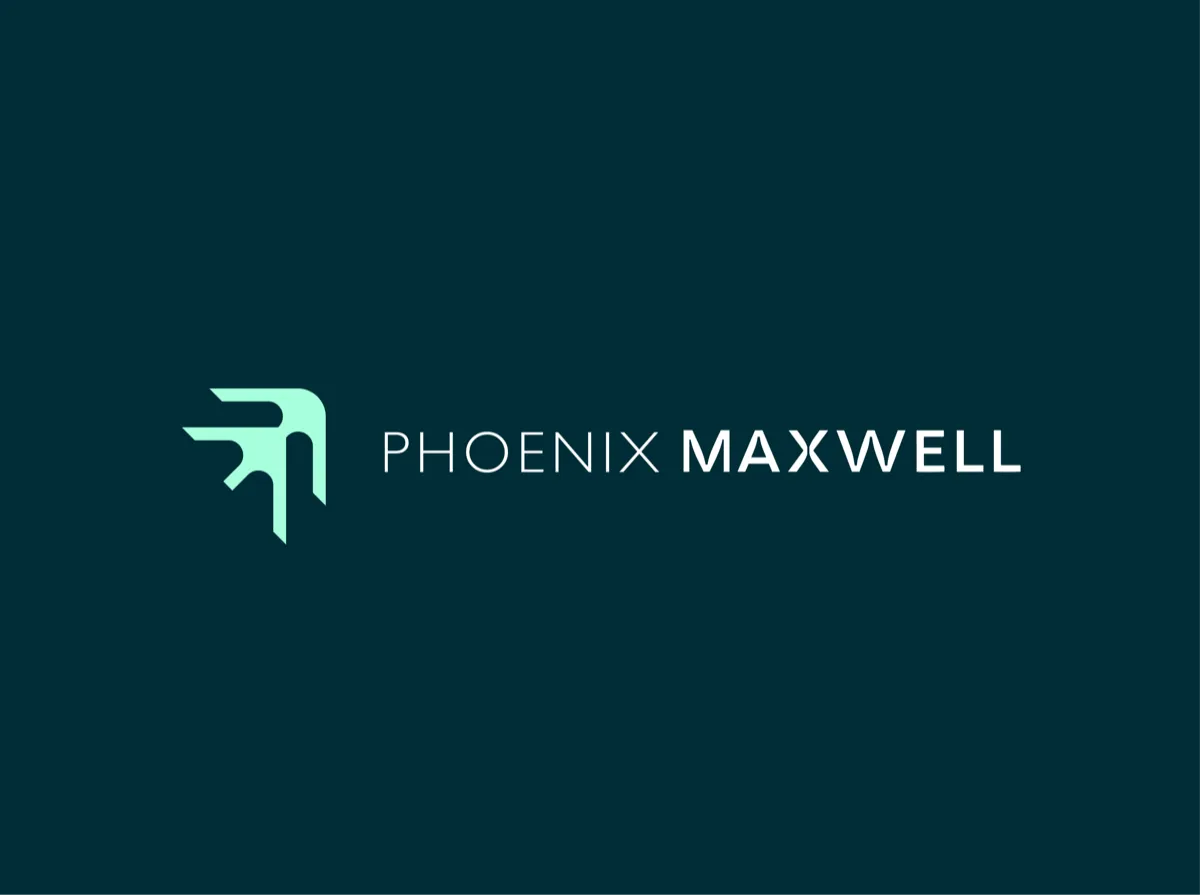 Phoenix Maxwell: logo and brand identity