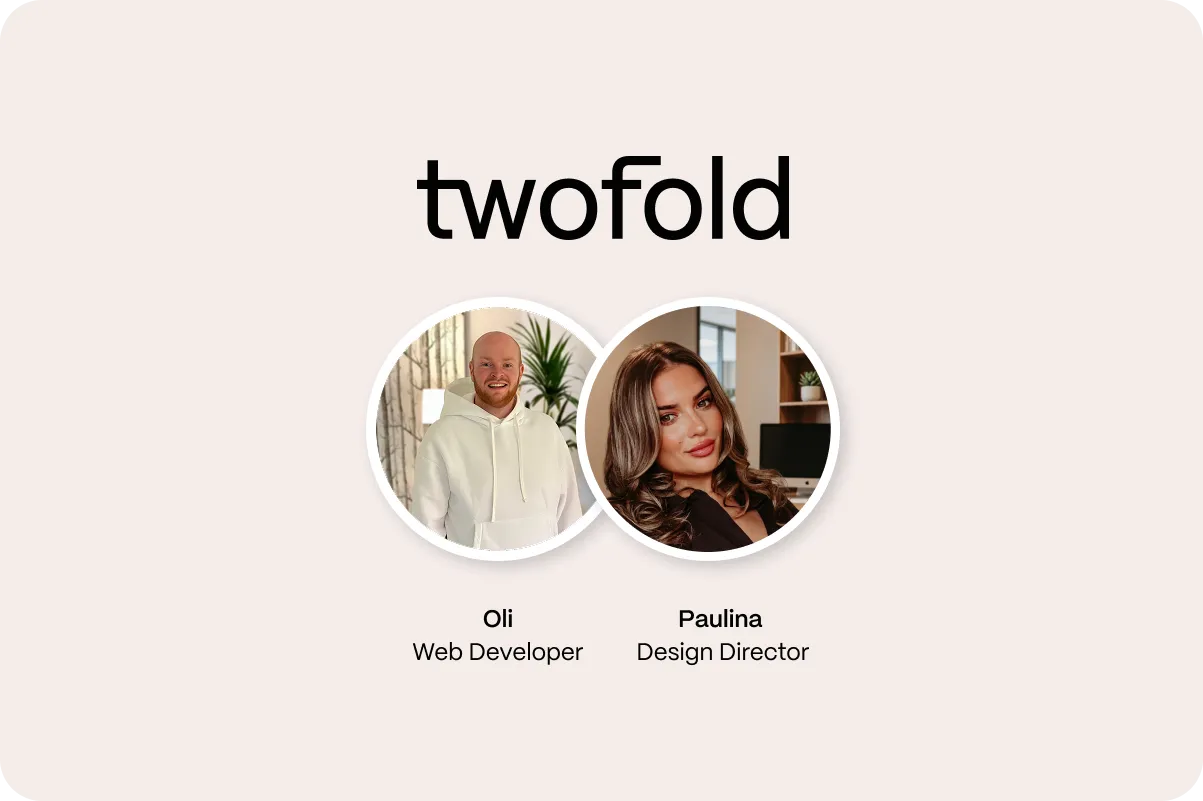 Two experts on every project